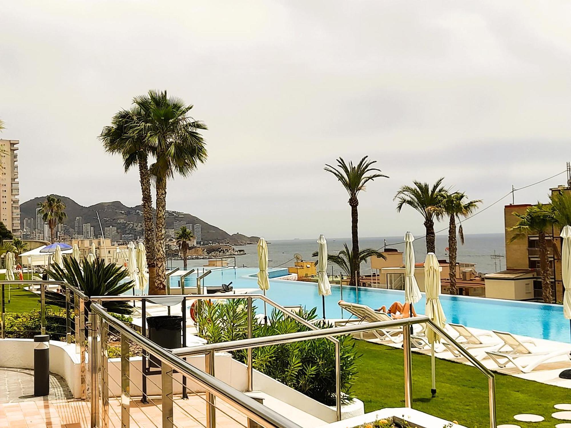 Sunset Cliffs Sea View Apartments 14 Floor Benidorm Exterior foto